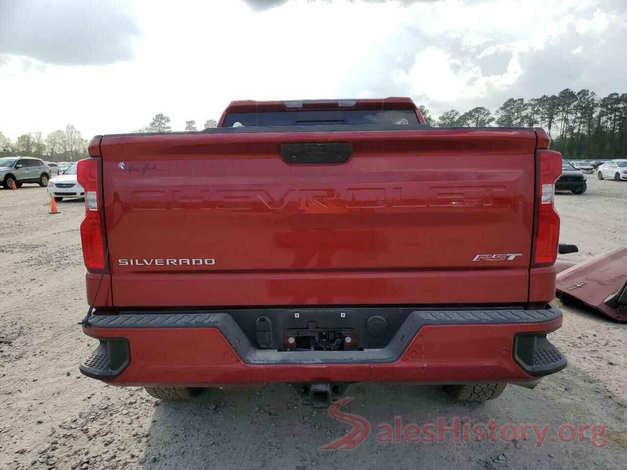 1GCPWDED8MZ235411 2021 CHEVROLET SILVERADO