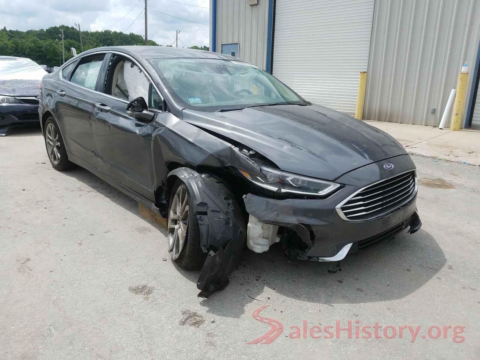 3FA6P0CD8KR224758 2019 FORD FUSION