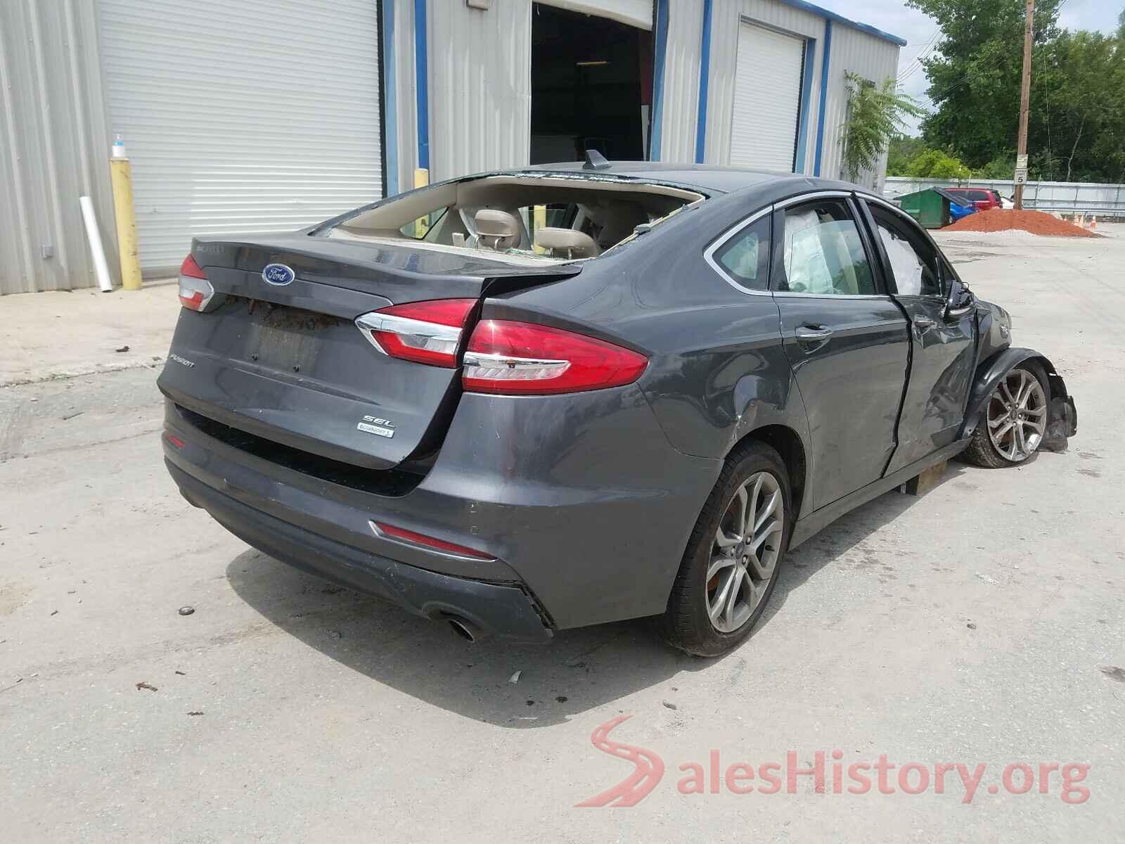 3FA6P0CD8KR224758 2019 FORD FUSION