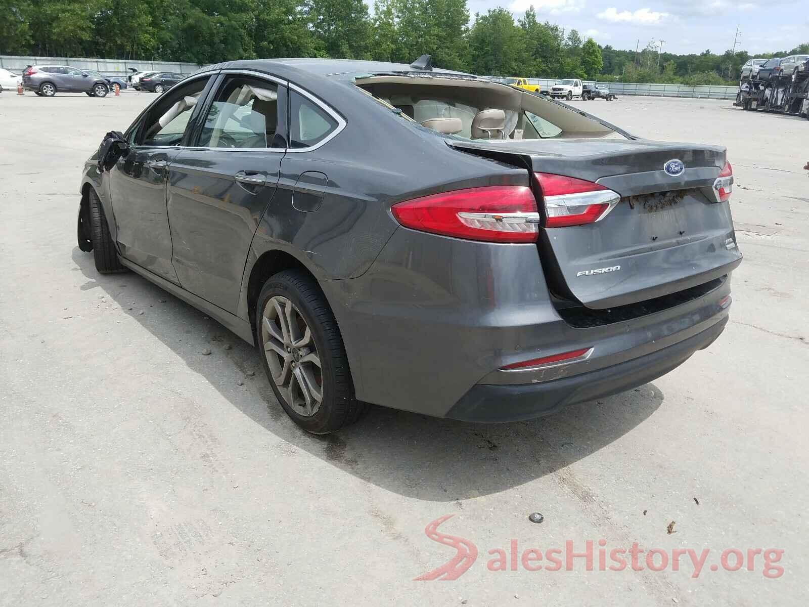 3FA6P0CD8KR224758 2019 FORD FUSION