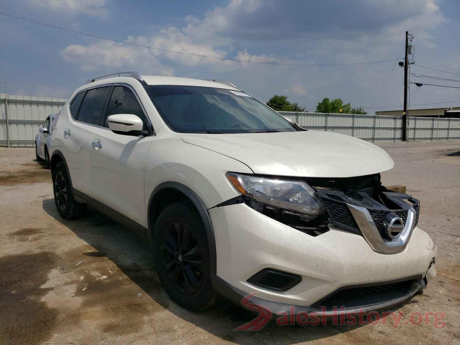 KNMAT2MV9GP636253 2016 NISSAN ROGUE