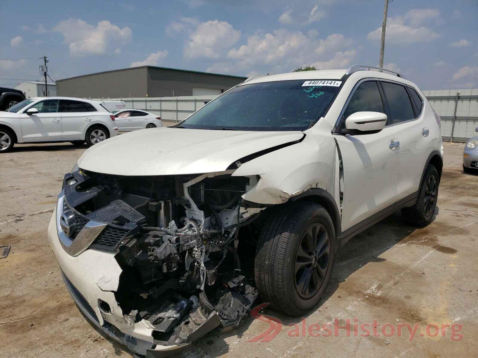 KNMAT2MV9GP636253 2016 NISSAN ROGUE