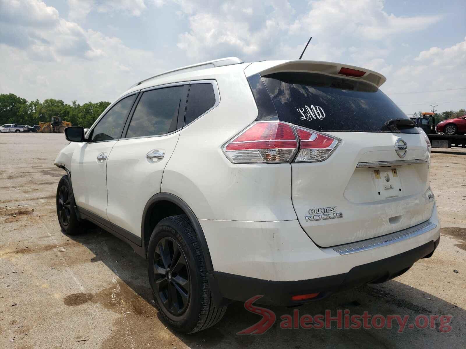 KNMAT2MV9GP636253 2016 NISSAN ROGUE