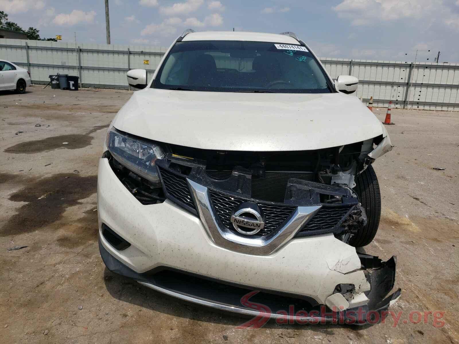 KNMAT2MV9GP636253 2016 NISSAN ROGUE