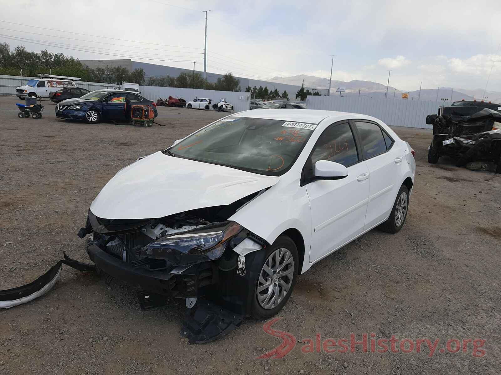 2T1BURHEXJC058450 2018 TOYOTA COROLLA