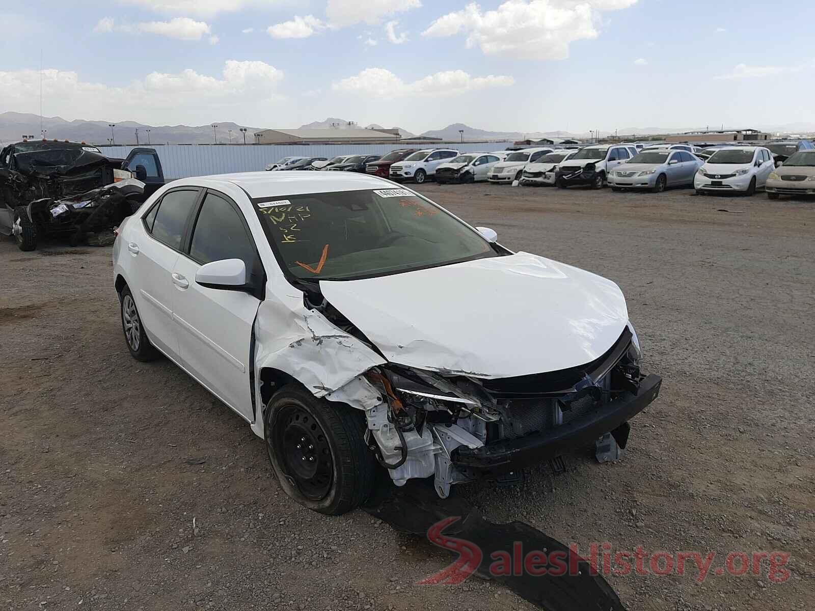 2T1BURHEXJC058450 2018 TOYOTA COROLLA