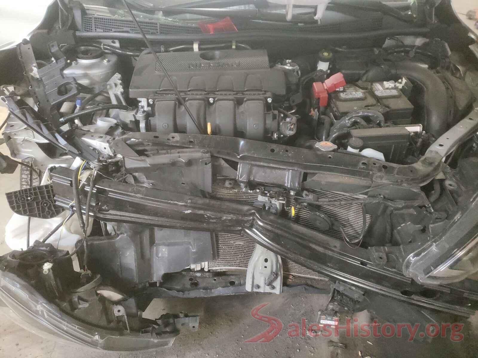 3N1AB7AP4KY374108 2019 NISSAN SENTRA