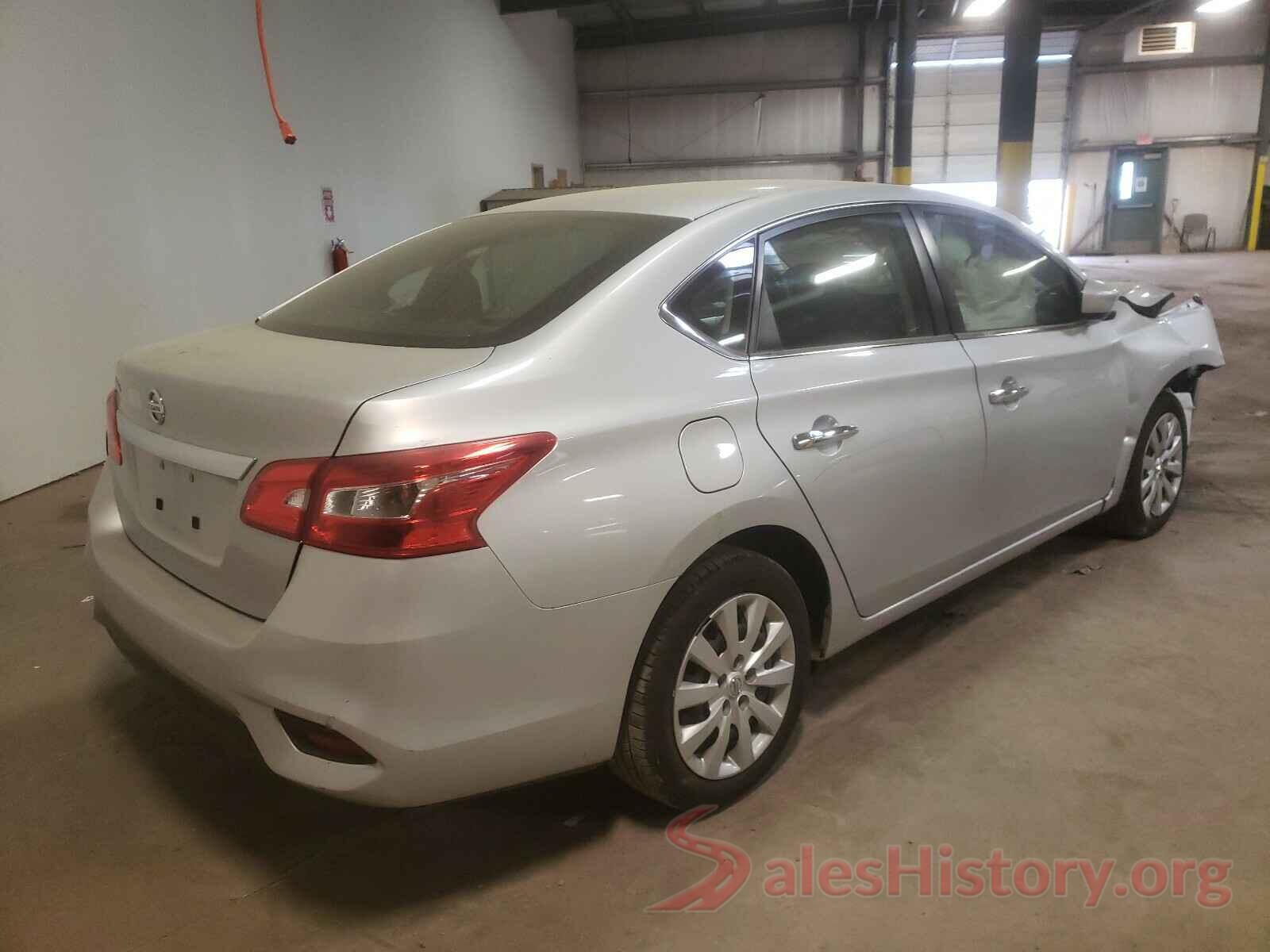 3N1AB7AP4KY374108 2019 NISSAN SENTRA