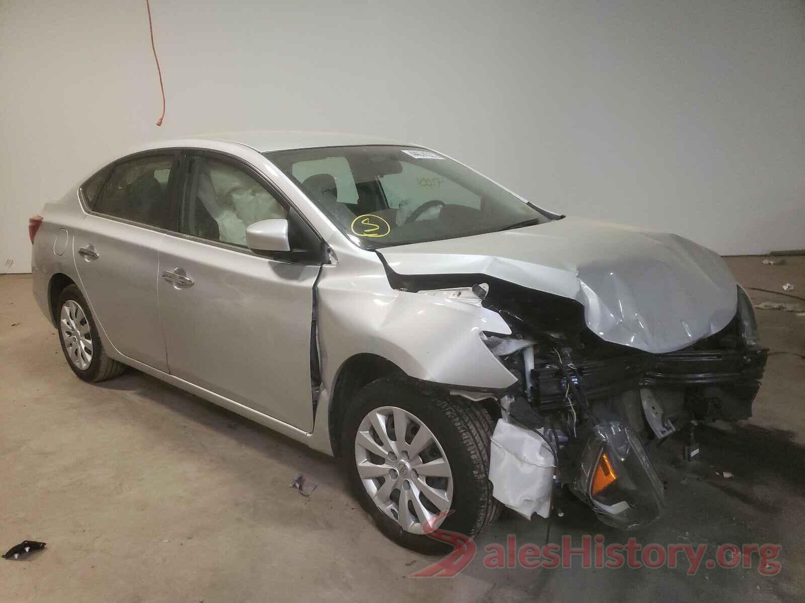 3N1AB7AP4KY374108 2019 NISSAN SENTRA