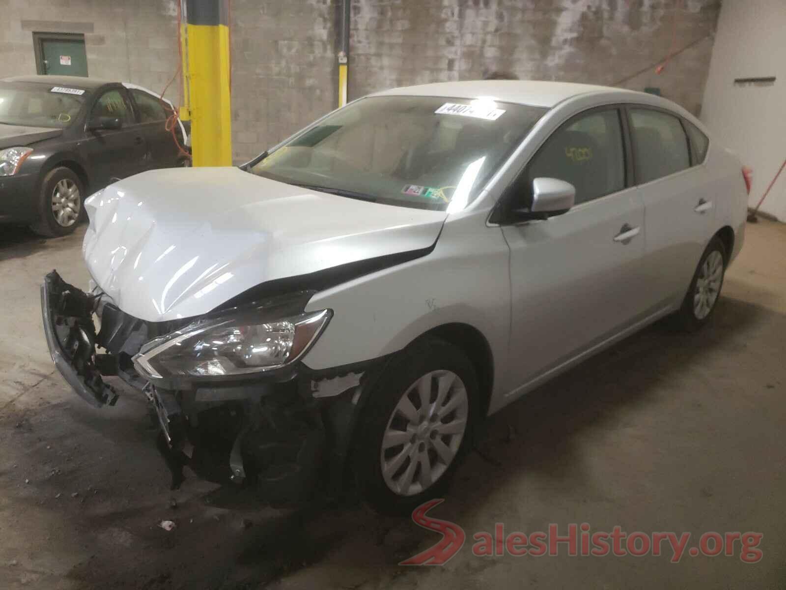 3N1AB7AP4KY374108 2019 NISSAN SENTRA