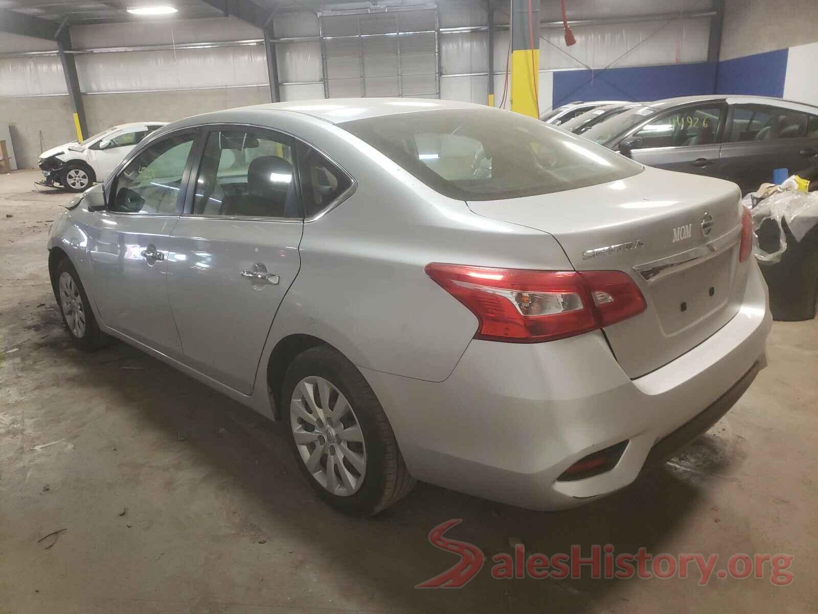 3N1AB7AP4KY374108 2019 NISSAN SENTRA