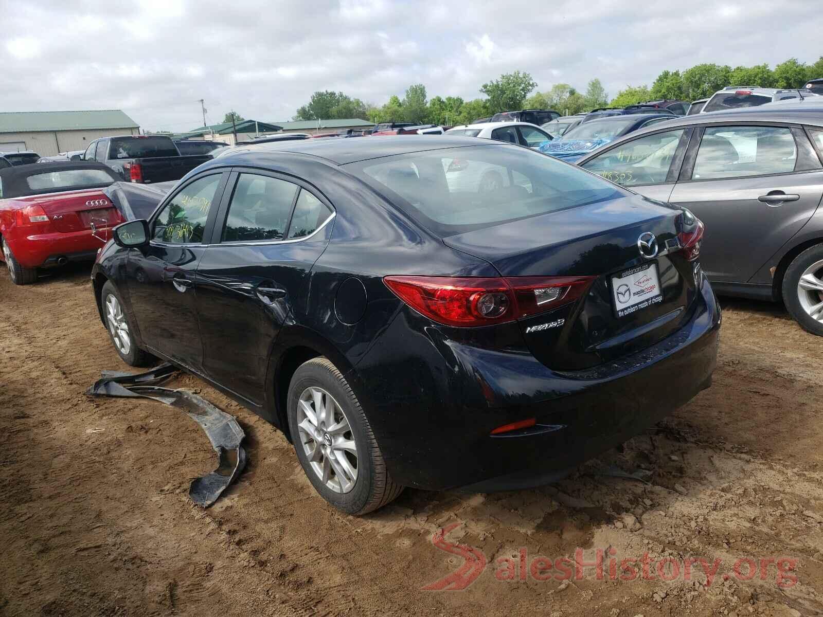 3MZBN1U71JM185906 2018 MAZDA 3