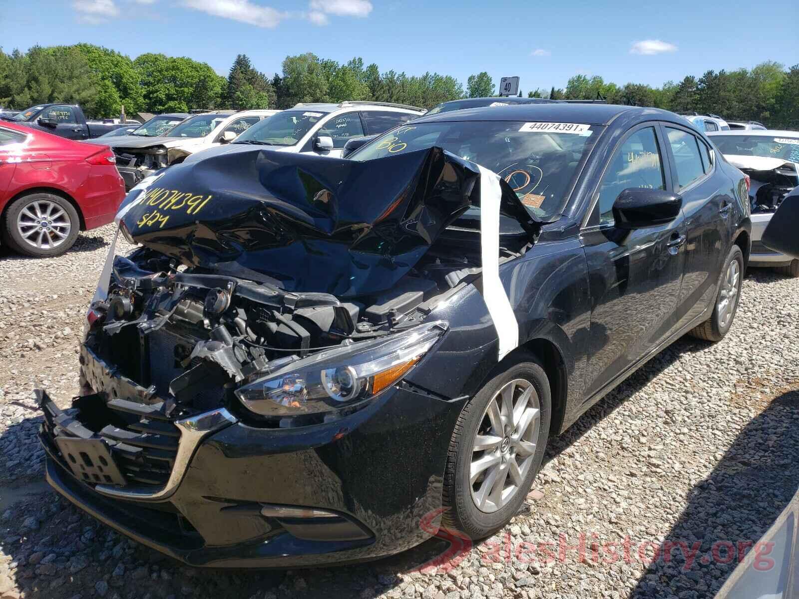 3MZBN1U71JM185906 2018 MAZDA 3