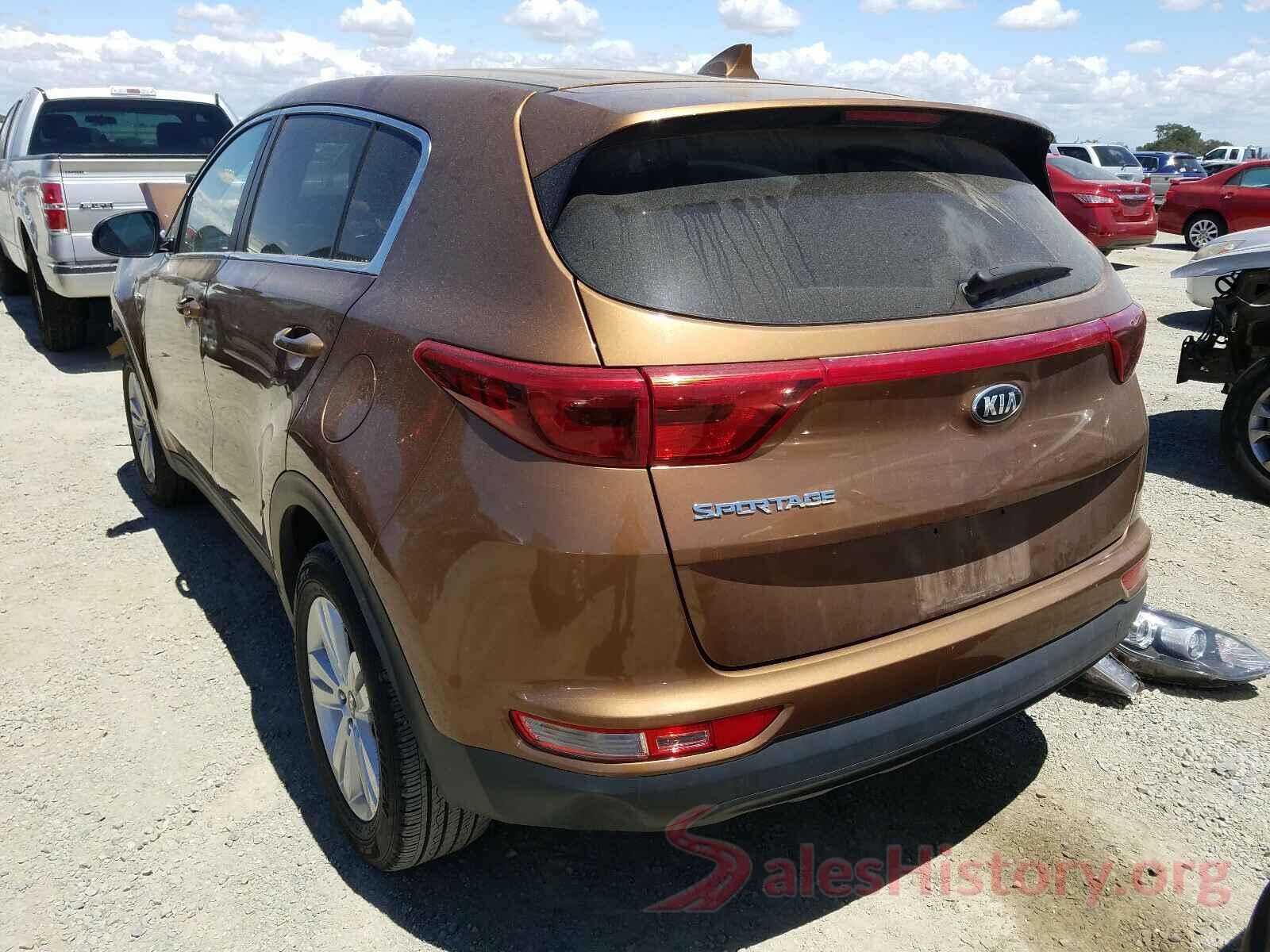 KNDPMCAC6J7467221 2018 KIA SPORTAGE