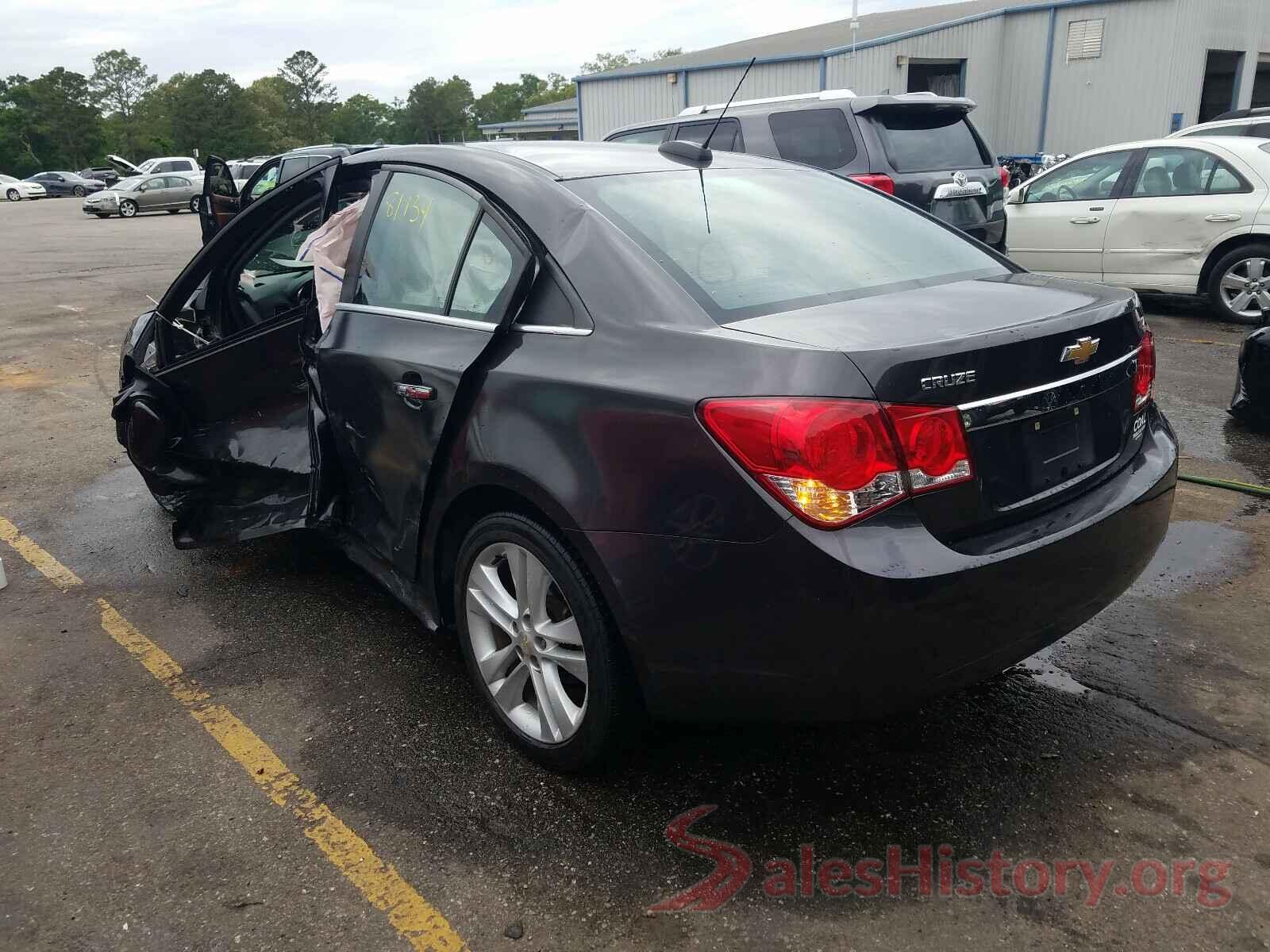 1G1PG5SB5G7226213 2016 CHEVROLET CRUZE