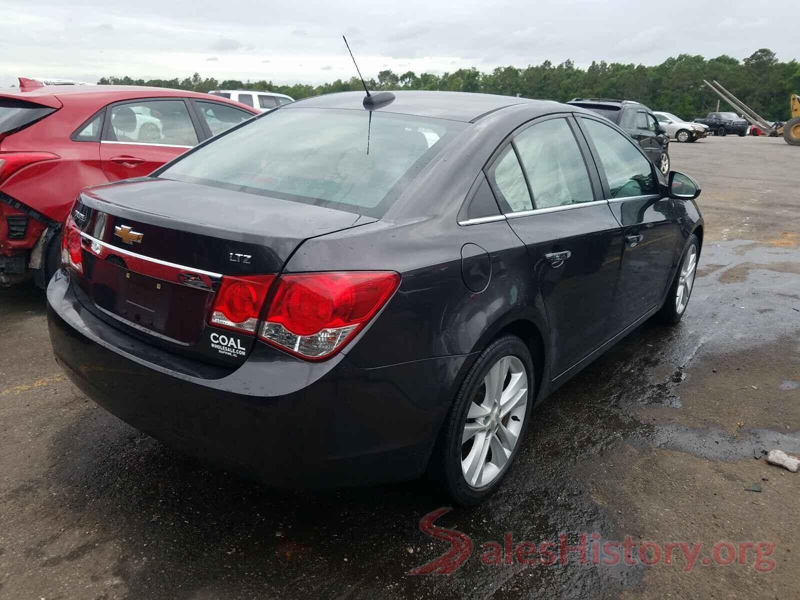 1G1PG5SB5G7226213 2016 CHEVROLET CRUZE