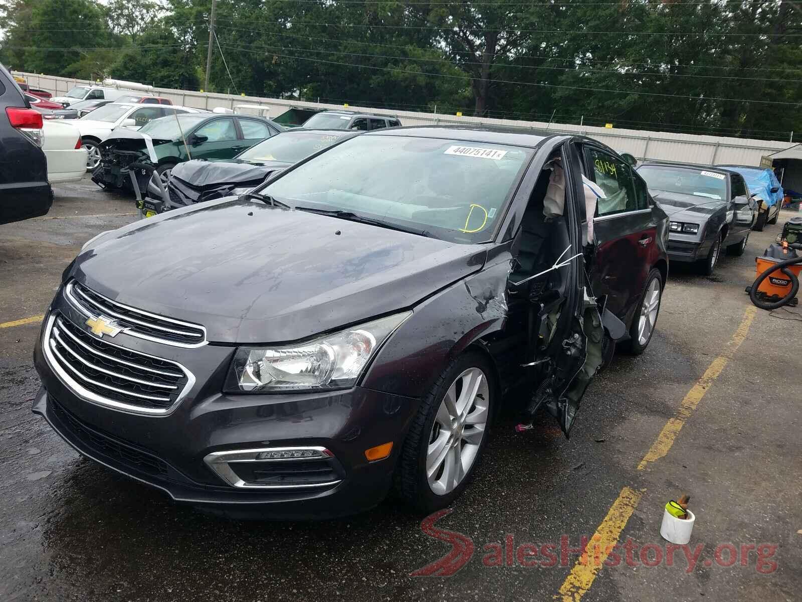 1G1PG5SB5G7226213 2016 CHEVROLET CRUZE