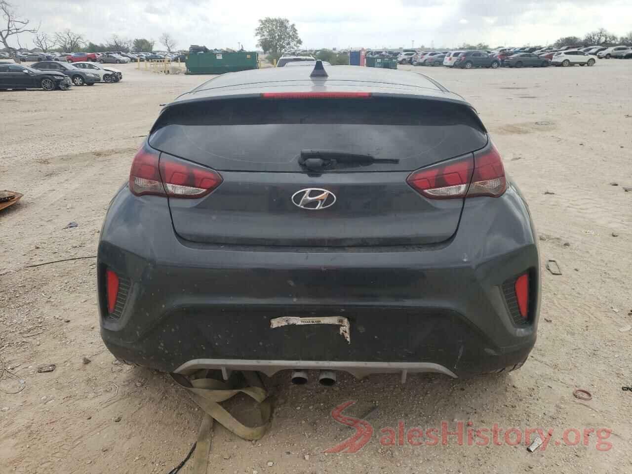 KMHTG6AF2LU026574 2020 HYUNDAI VELOSTER