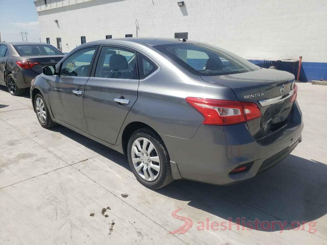 3N1AB7AP2GL670202 2016 NISSAN SENTRA