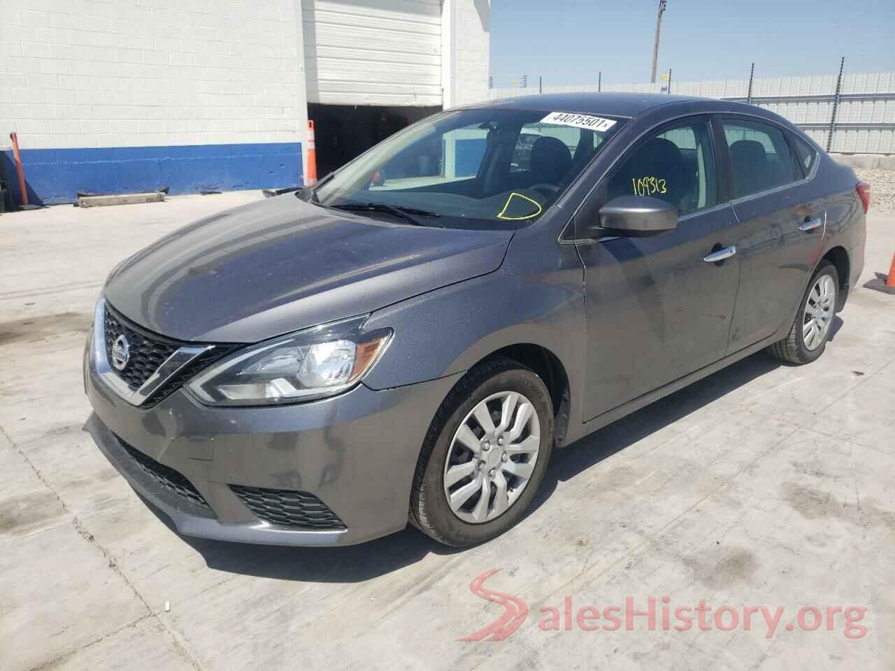 3N1AB7AP2GL670202 2016 NISSAN SENTRA