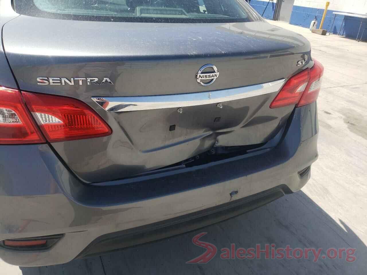 3N1AB7AP2GL670202 2016 NISSAN SENTRA