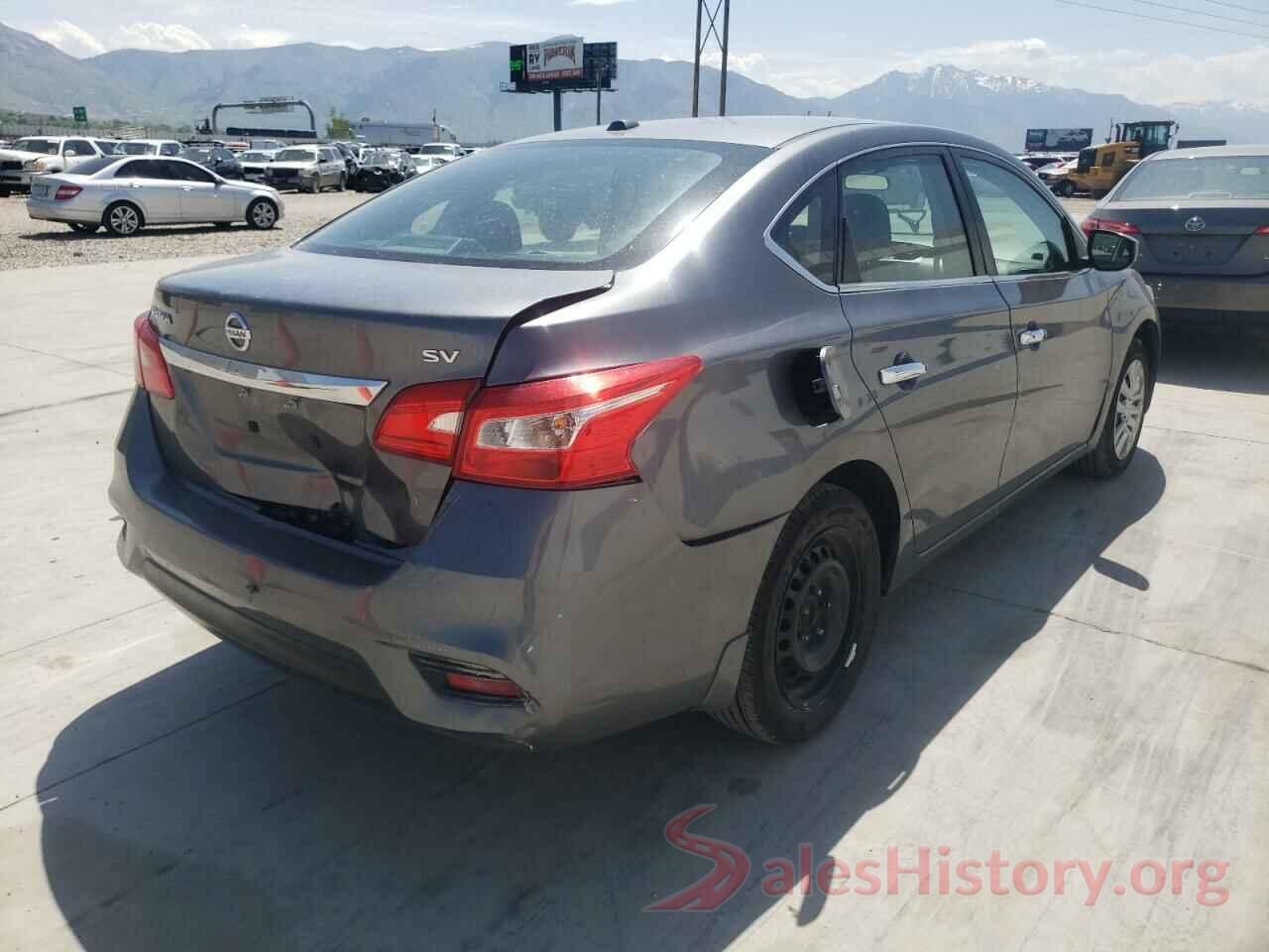 3N1AB7AP2GL670202 2016 NISSAN SENTRA