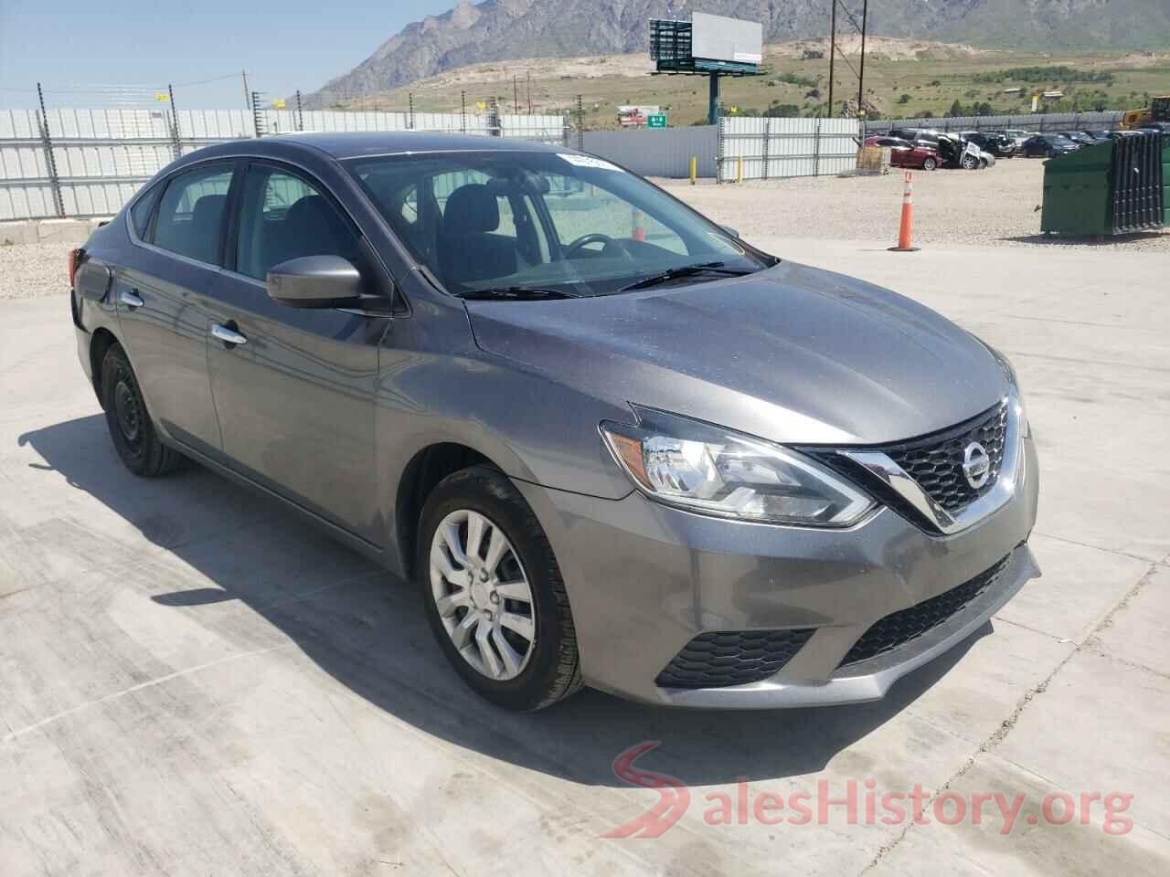 3N1AB7AP2GL670202 2016 NISSAN SENTRA