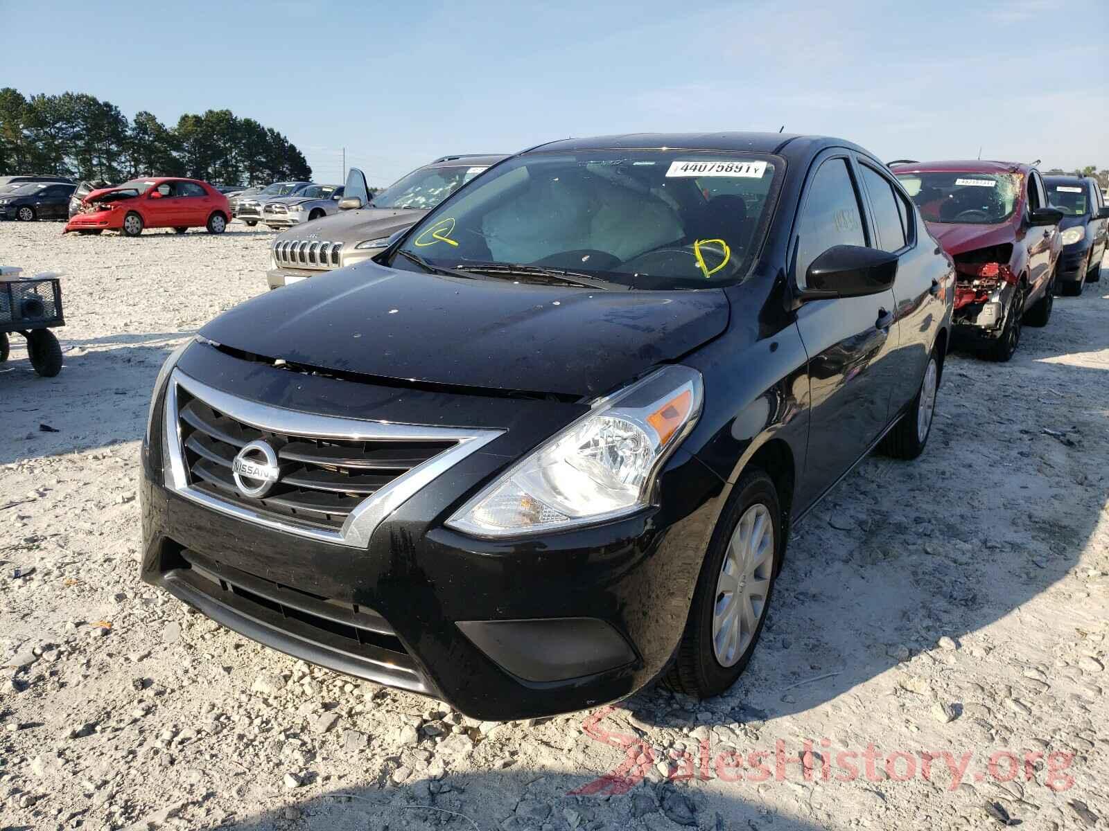 3N1CN7AP5JL838194 2018 NISSAN VERSA