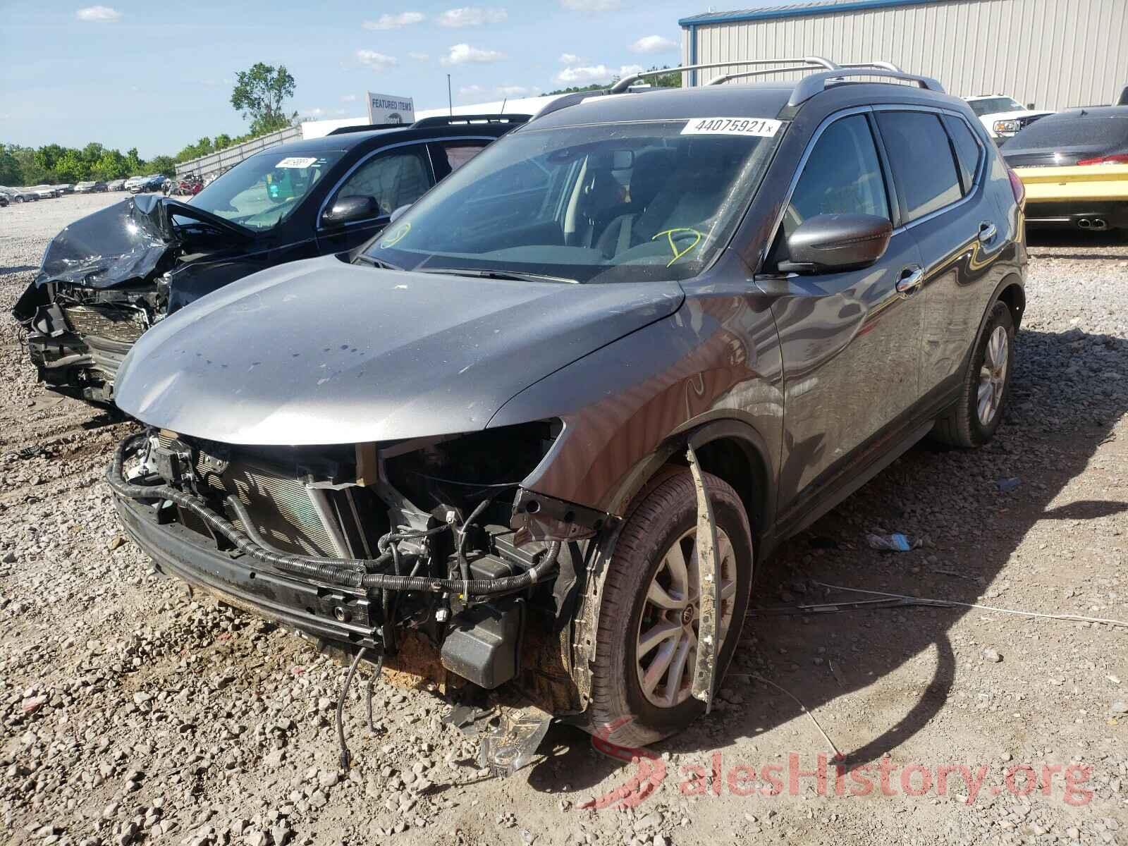 JN8AT2MT1KW266126 2019 NISSAN ROGUE