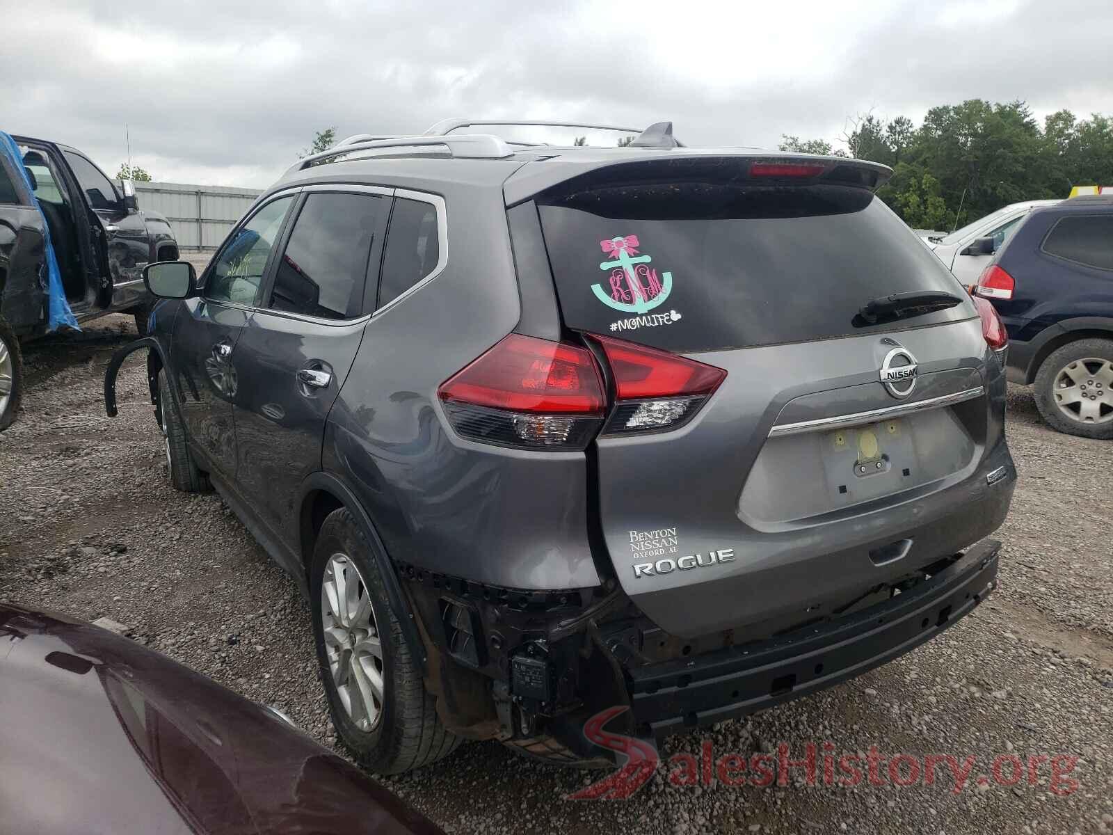 JN8AT2MT1KW266126 2019 NISSAN ROGUE