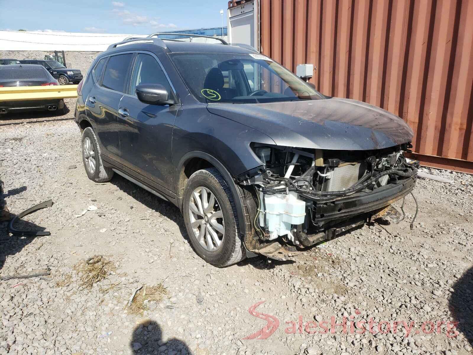 JN8AT2MT1KW266126 2019 NISSAN ROGUE