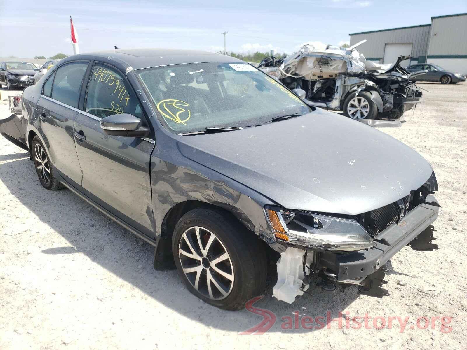 3VWDB7AJ2HM252088 2017 VOLKSWAGEN JETTA