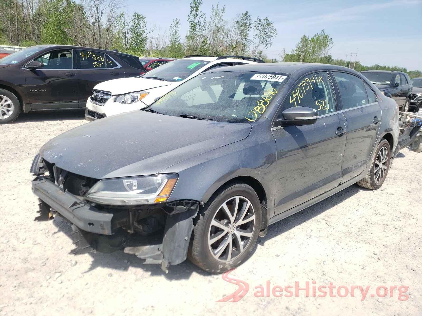 3VWDB7AJ2HM252088 2017 VOLKSWAGEN JETTA