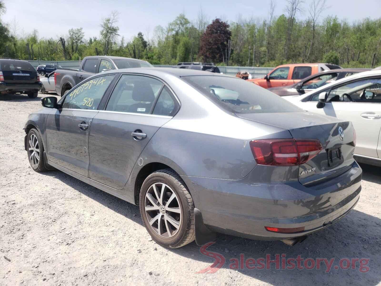 3VWDB7AJ2HM252088 2017 VOLKSWAGEN JETTA