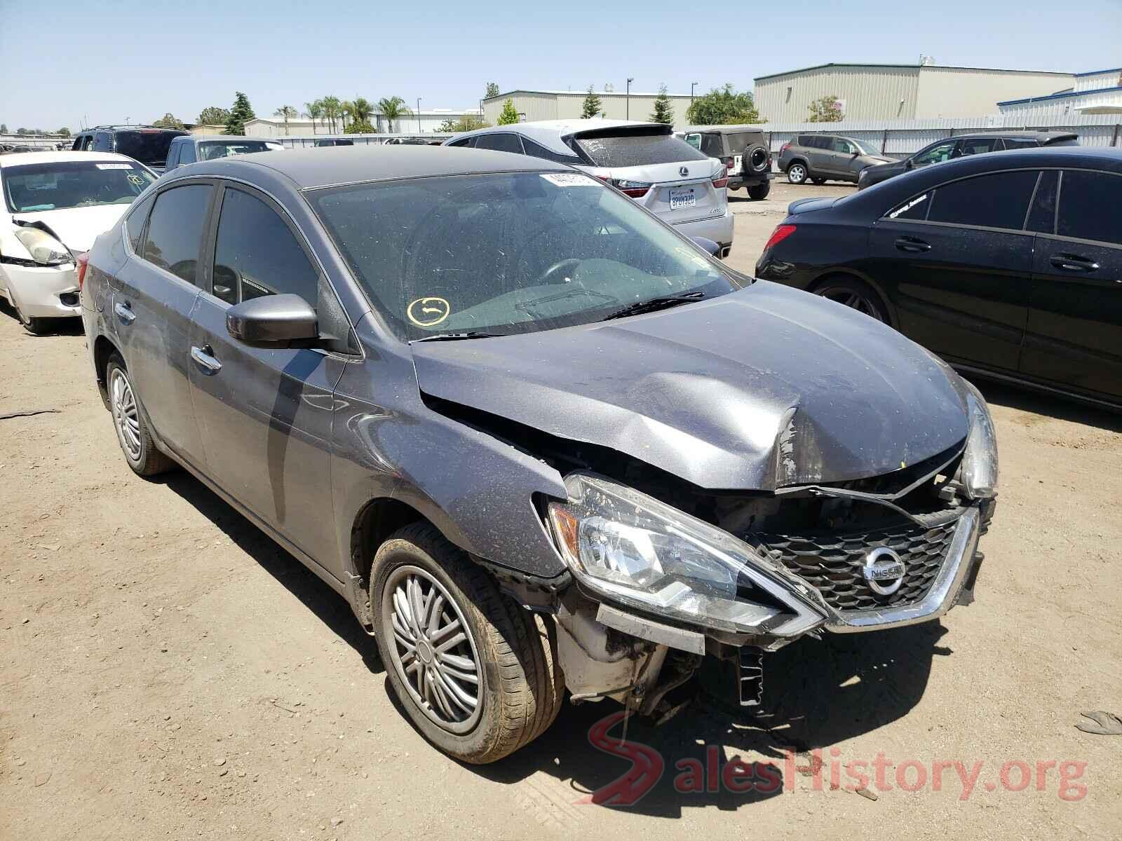 3N1AB7APXGY297185 2016 NISSAN SENTRA