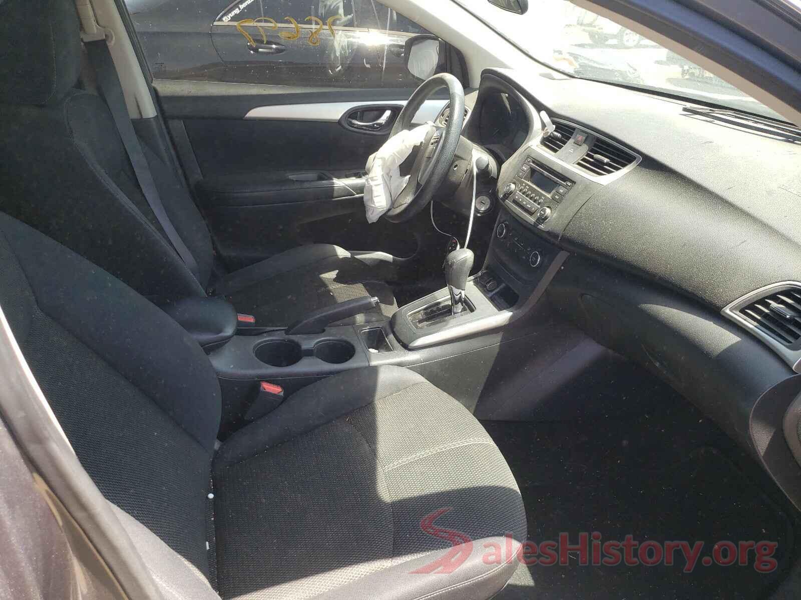 3N1AB7APXGY297185 2016 NISSAN SENTRA