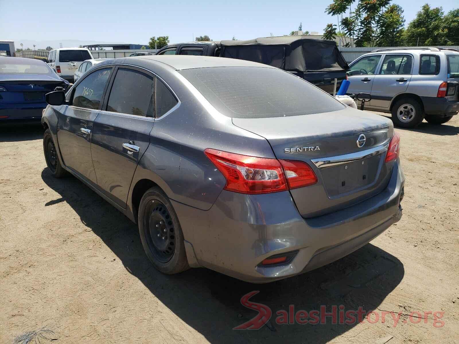 3N1AB7APXGY297185 2016 NISSAN SENTRA