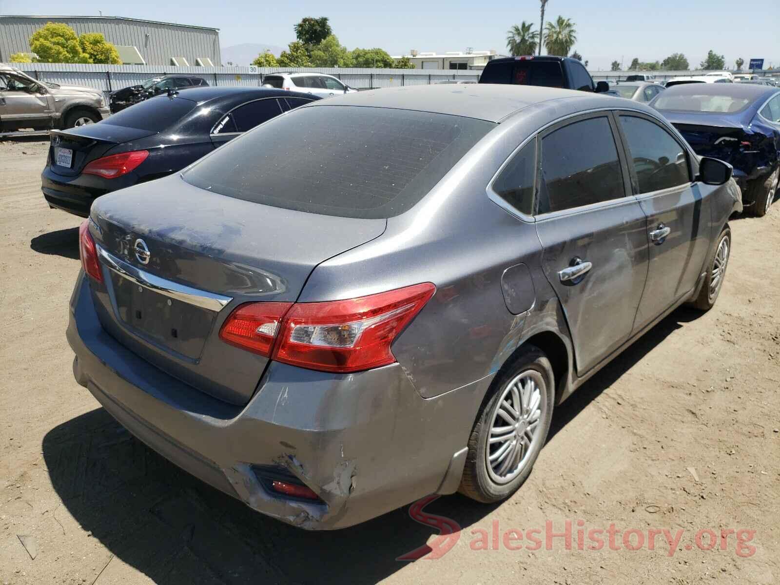 3N1AB7APXGY297185 2016 NISSAN SENTRA