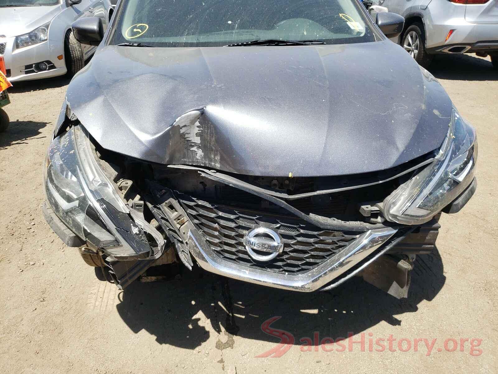 3N1AB7APXGY297185 2016 NISSAN SENTRA