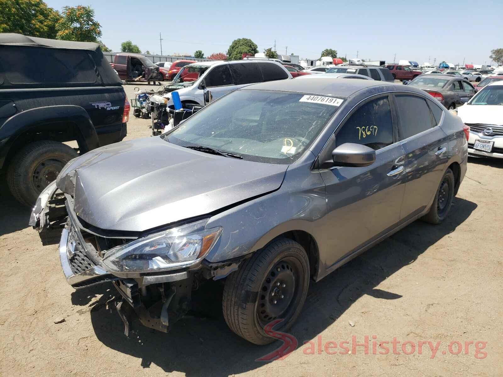 3N1AB7APXGY297185 2016 NISSAN SENTRA