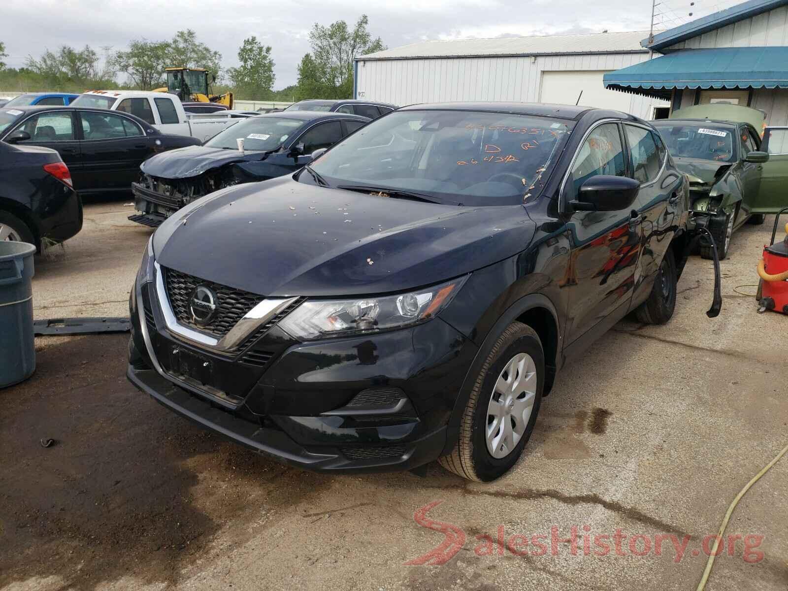 JN1BJ1CV9LW264342 2020 NISSAN ROGUE