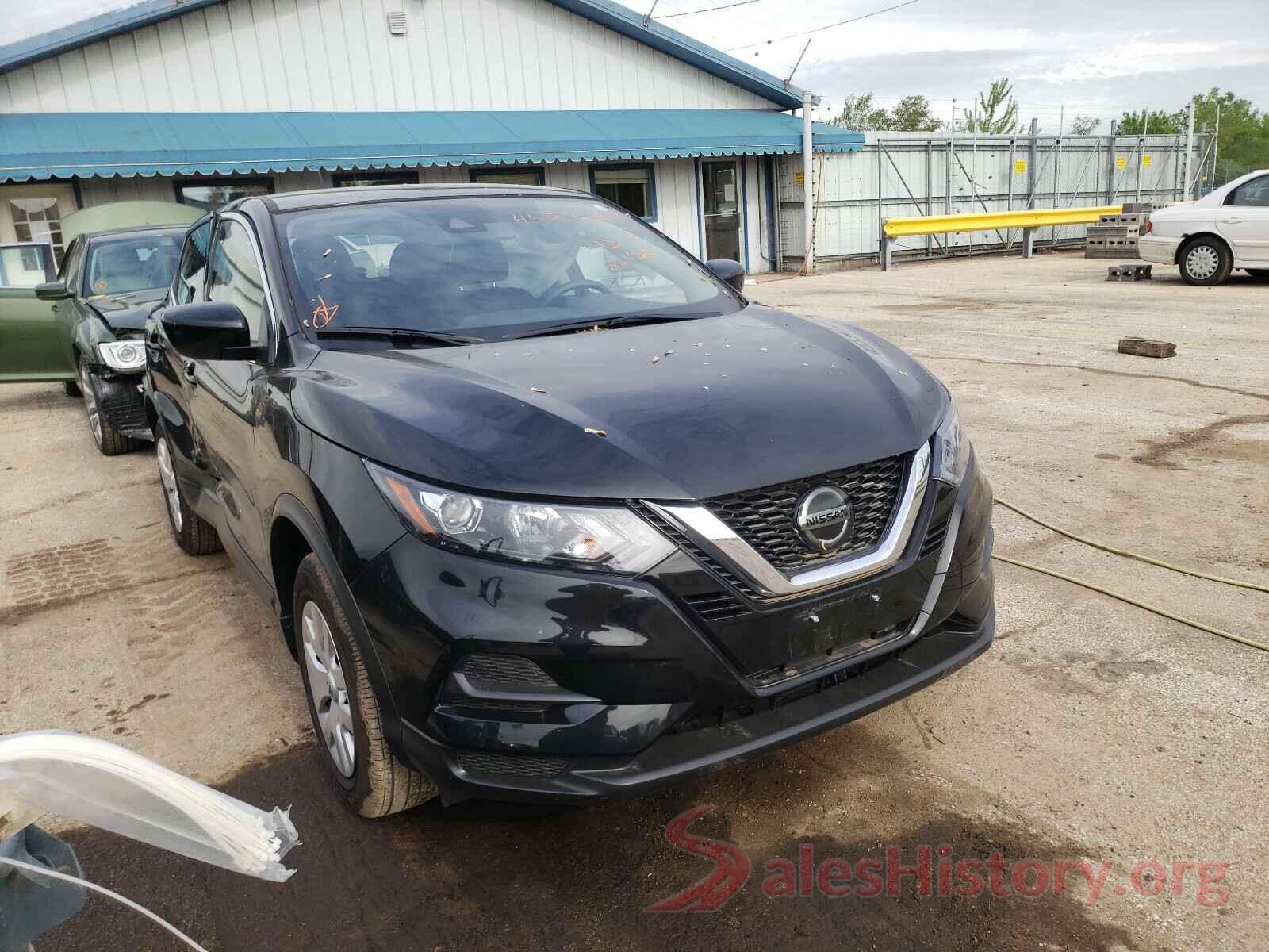 JN1BJ1CV9LW264342 2020 NISSAN ROGUE