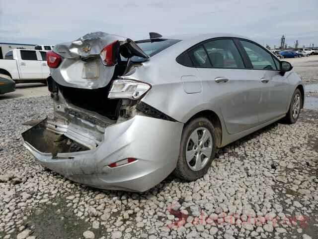 1G1BC5SM7J7237244 2018 CHEVROLET CRUZE