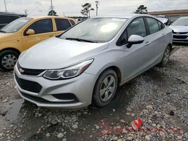 1G1BC5SM7J7237244 2018 CHEVROLET CRUZE