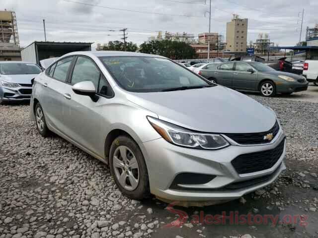 1G1BC5SM7J7237244 2018 CHEVROLET CRUZE