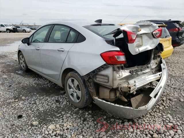 1G1BC5SM7J7237244 2018 CHEVROLET CRUZE