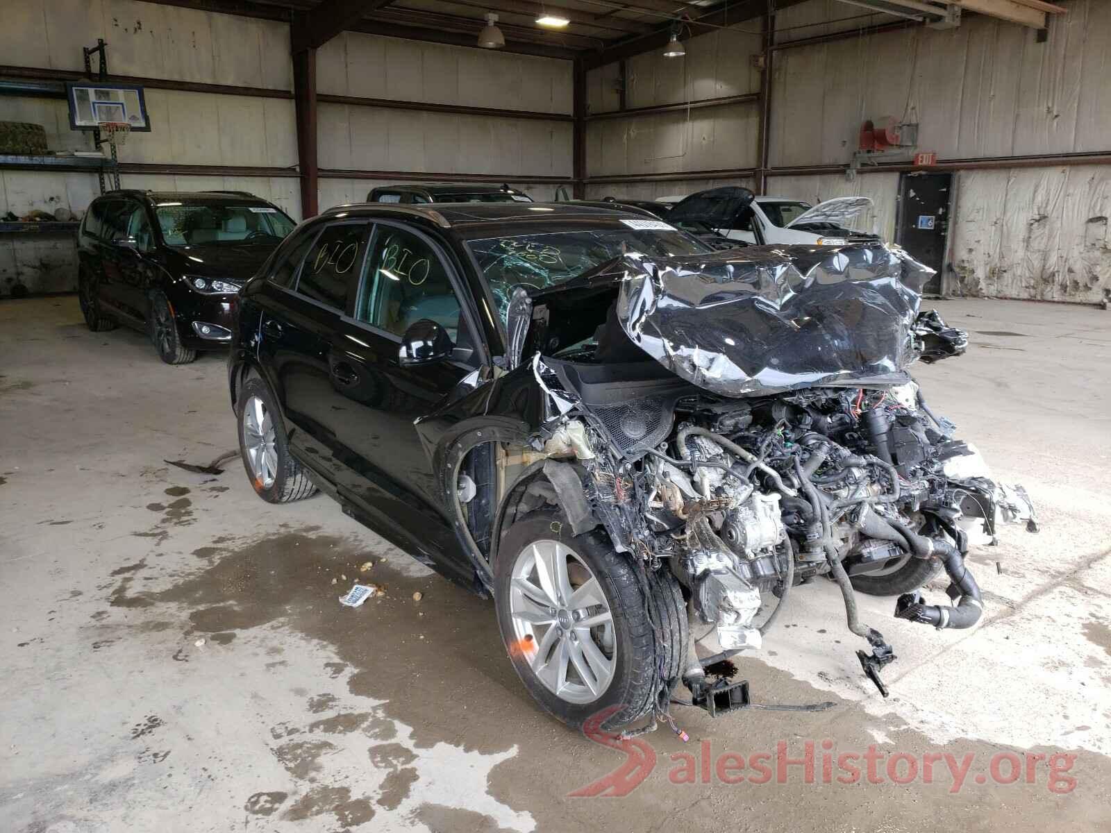 WA1ECCFS8JR011911 2018 AUDI Q3