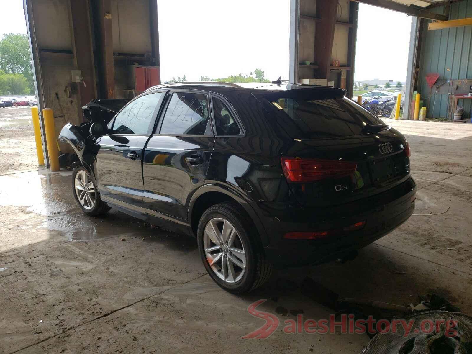 WA1ECCFS8JR011911 2018 AUDI Q3