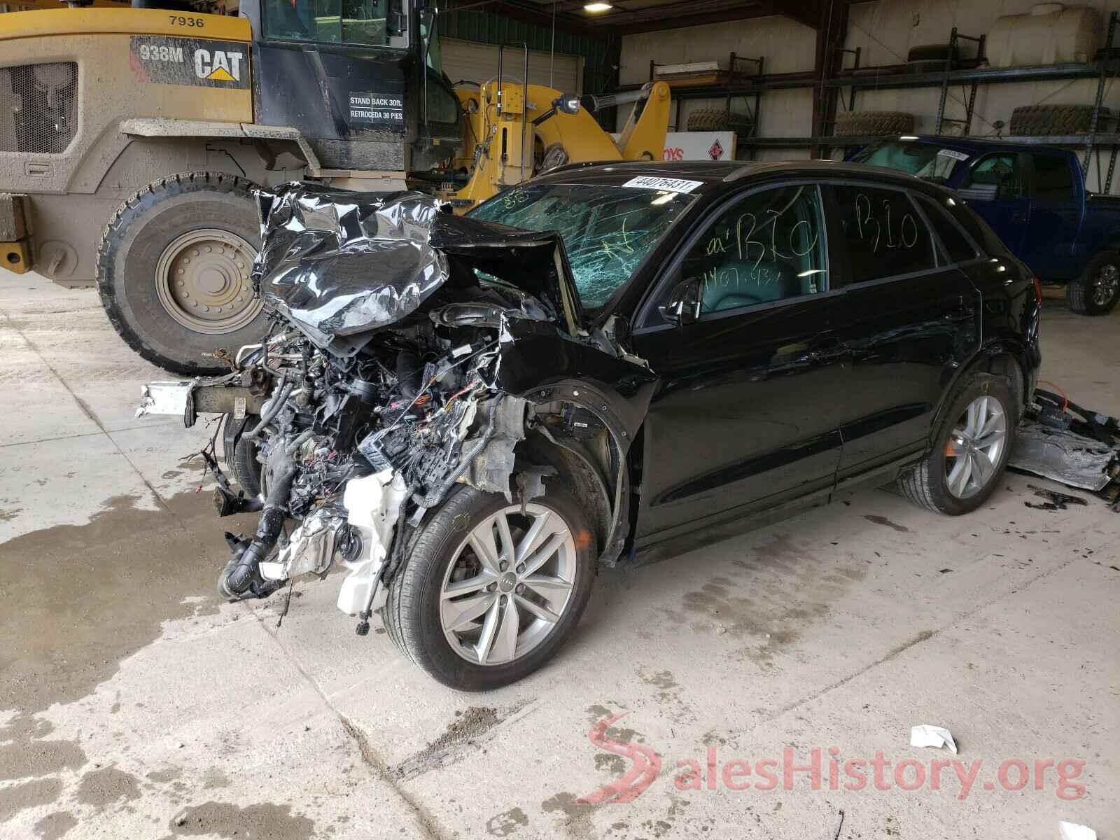 WA1ECCFS8JR011911 2018 AUDI Q3