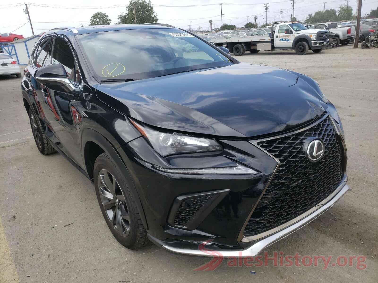 JTJSARBZ0M5023421 2021 LEXUS NX